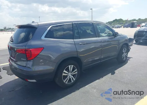 2017 Honda Pilot Ex-L from USA, damaged, VIN 5FNYF6H54HB073258